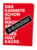 10 KANNSTEMACHEN Maxi-Sticker
