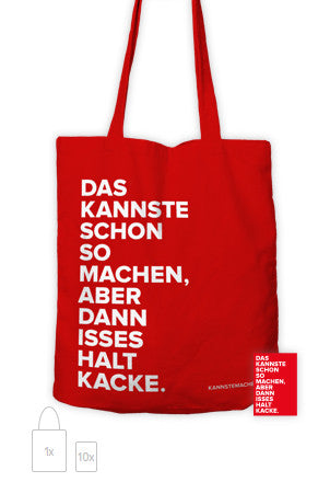 Jutebeutel (9,99 €)